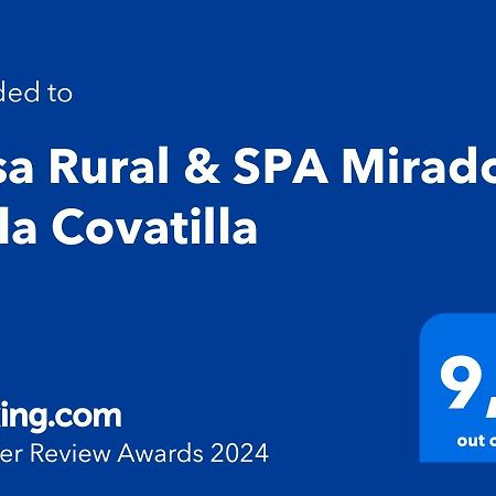 Casa Rural & Spa Mirador De La Covatilla Guijo de Avila Buitenkant foto