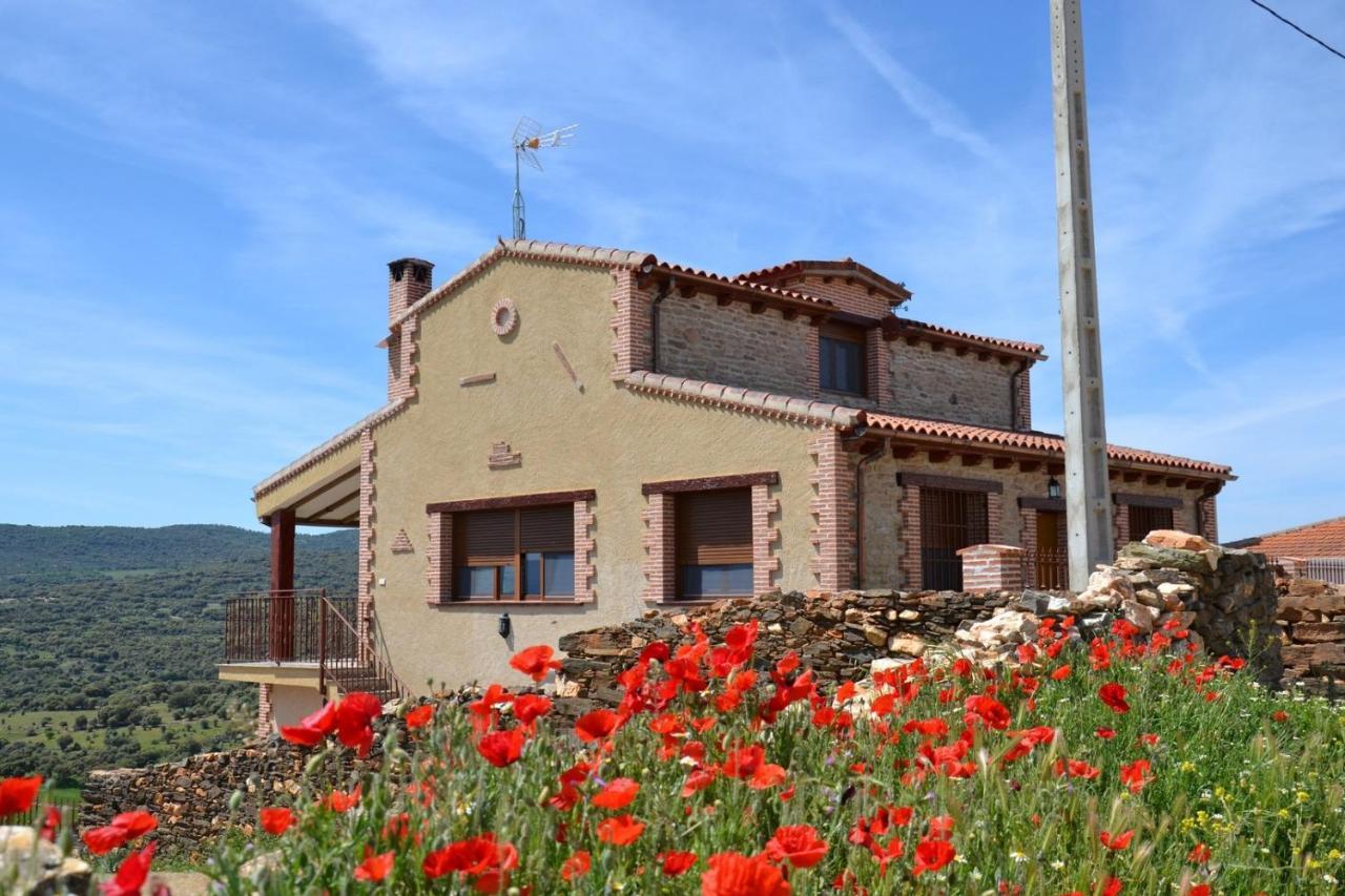Casa Rural & Spa Mirador De La Covatilla Guijo de Avila Buitenkant foto