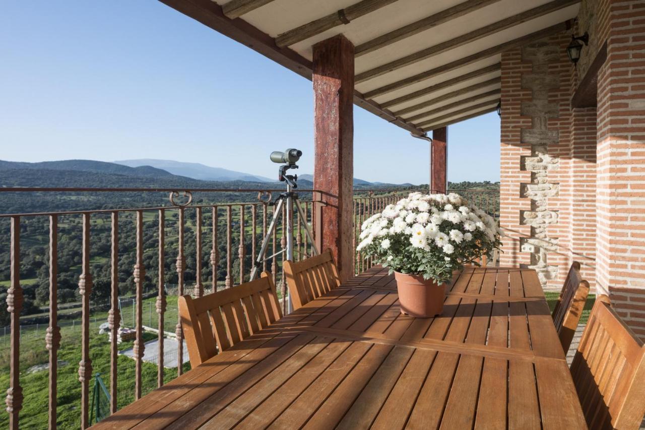 Casa Rural & Spa Mirador De La Covatilla Guijo de Avila Buitenkant foto