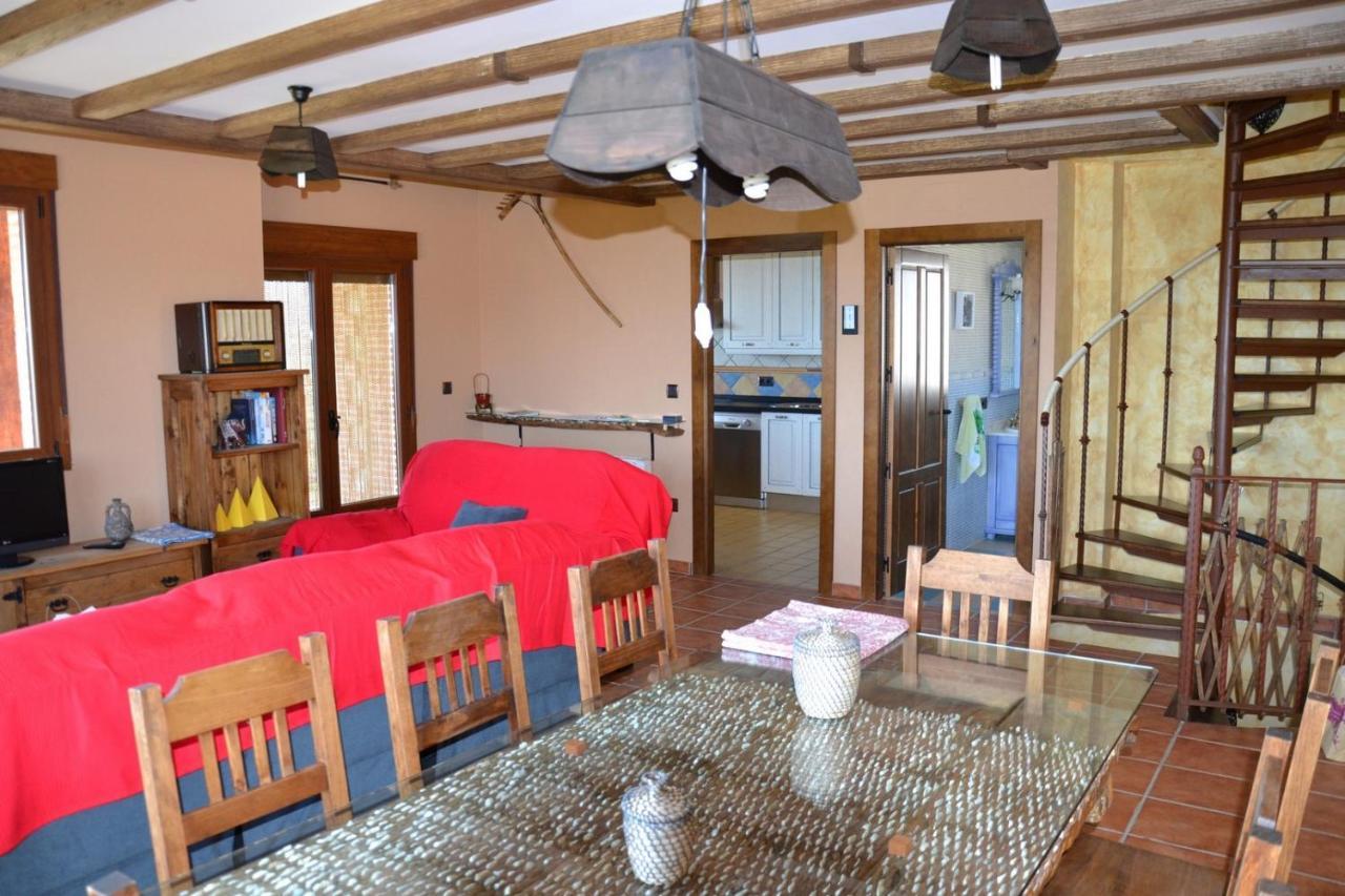 Casa Rural & Spa Mirador De La Covatilla Guijo de Avila Buitenkant foto