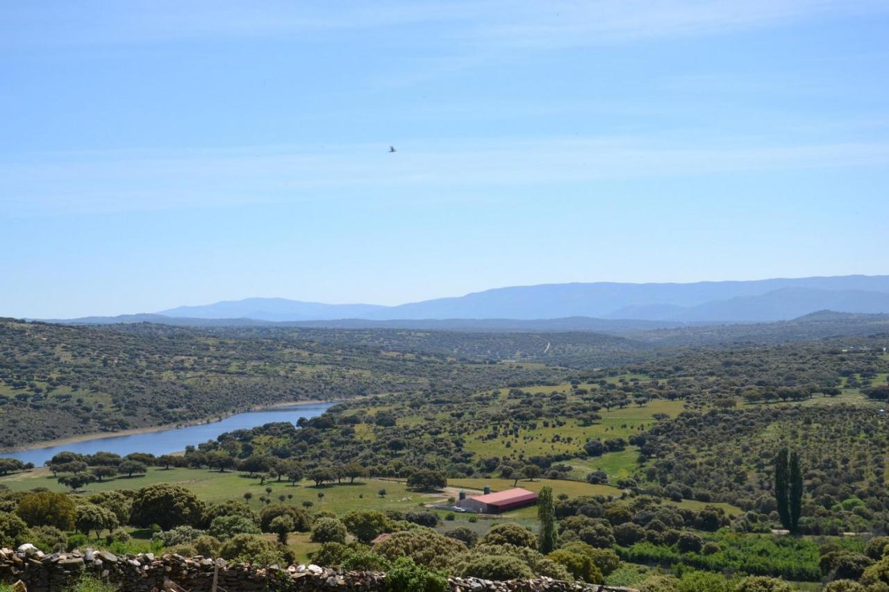 Casa Rural & Spa Mirador De La Covatilla Guijo de Avila Buitenkant foto