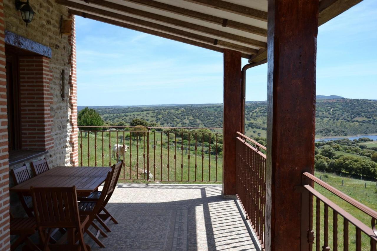 Casa Rural & Spa Mirador De La Covatilla Guijo de Avila Buitenkant foto