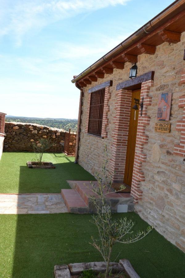 Casa Rural & Spa Mirador De La Covatilla Guijo de Avila Buitenkant foto
