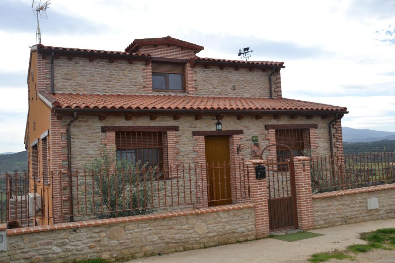 Casa Rural & Spa Mirador De La Covatilla Guijo de Avila Buitenkant foto