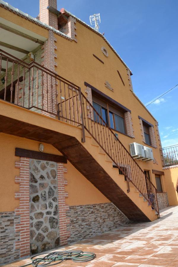 Casa Rural & Spa Mirador De La Covatilla Guijo de Avila Buitenkant foto