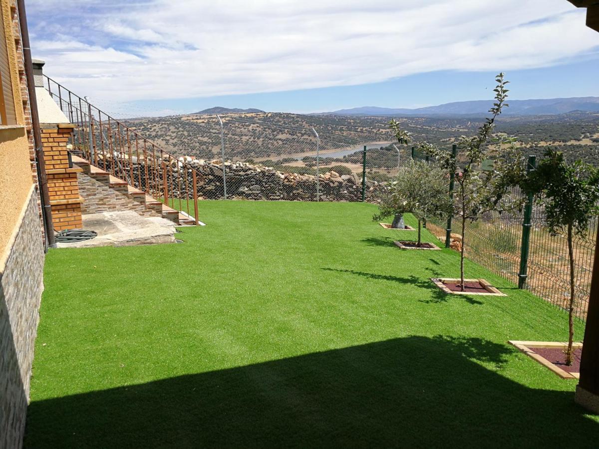 Casa Rural & Spa Mirador De La Covatilla Guijo de Avila Buitenkant foto