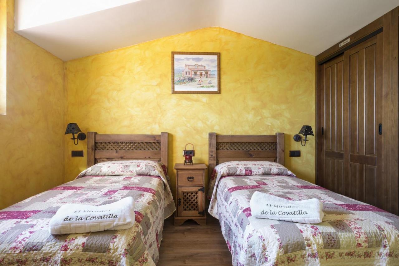 Casa Rural & Spa Mirador De La Covatilla Guijo de Avila Buitenkant foto