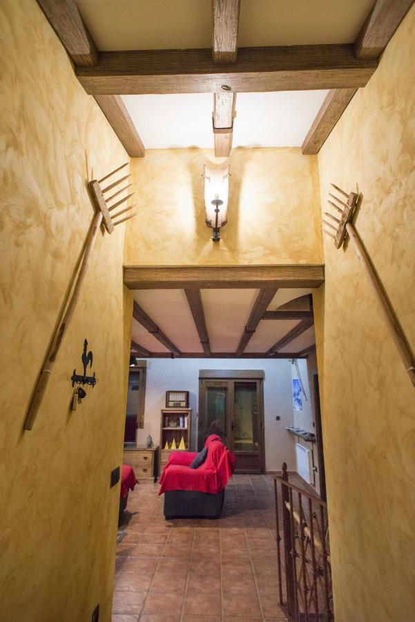 Casa Rural & Spa Mirador De La Covatilla Guijo de Avila Buitenkant foto