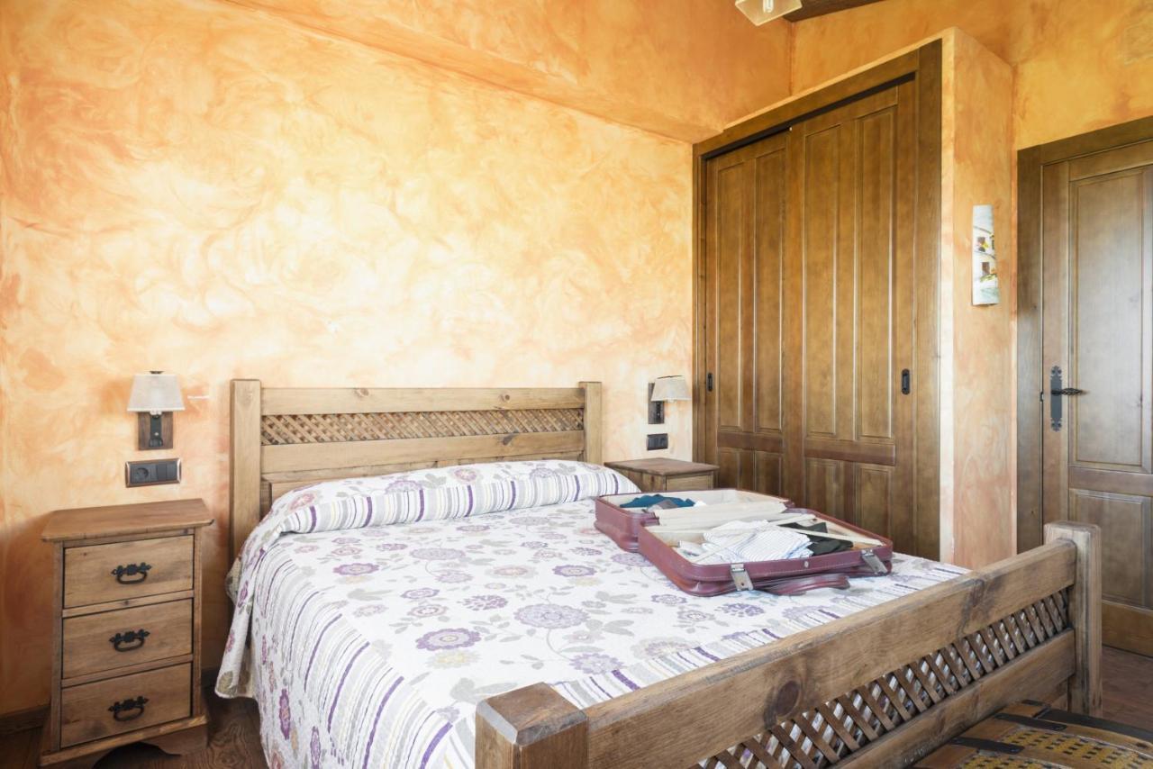 Casa Rural & Spa Mirador De La Covatilla Guijo de Avila Buitenkant foto